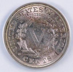 1887 Liberty Head Nickel (ANACS) MS60.