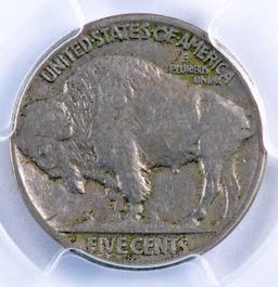 1926 S Buffalo Nickel (PCGS) F12.