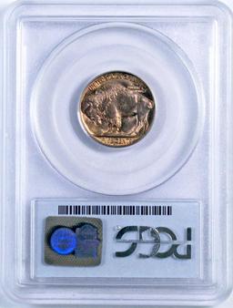 1937 D Buffalo Nickel (PCGS) MS66.