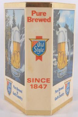 Vintage Heilman's Old Style Light Up Advertising Beer Sign