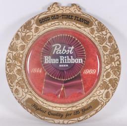 Vintage Pabst Blue Ribbon Advertising Beer Sign