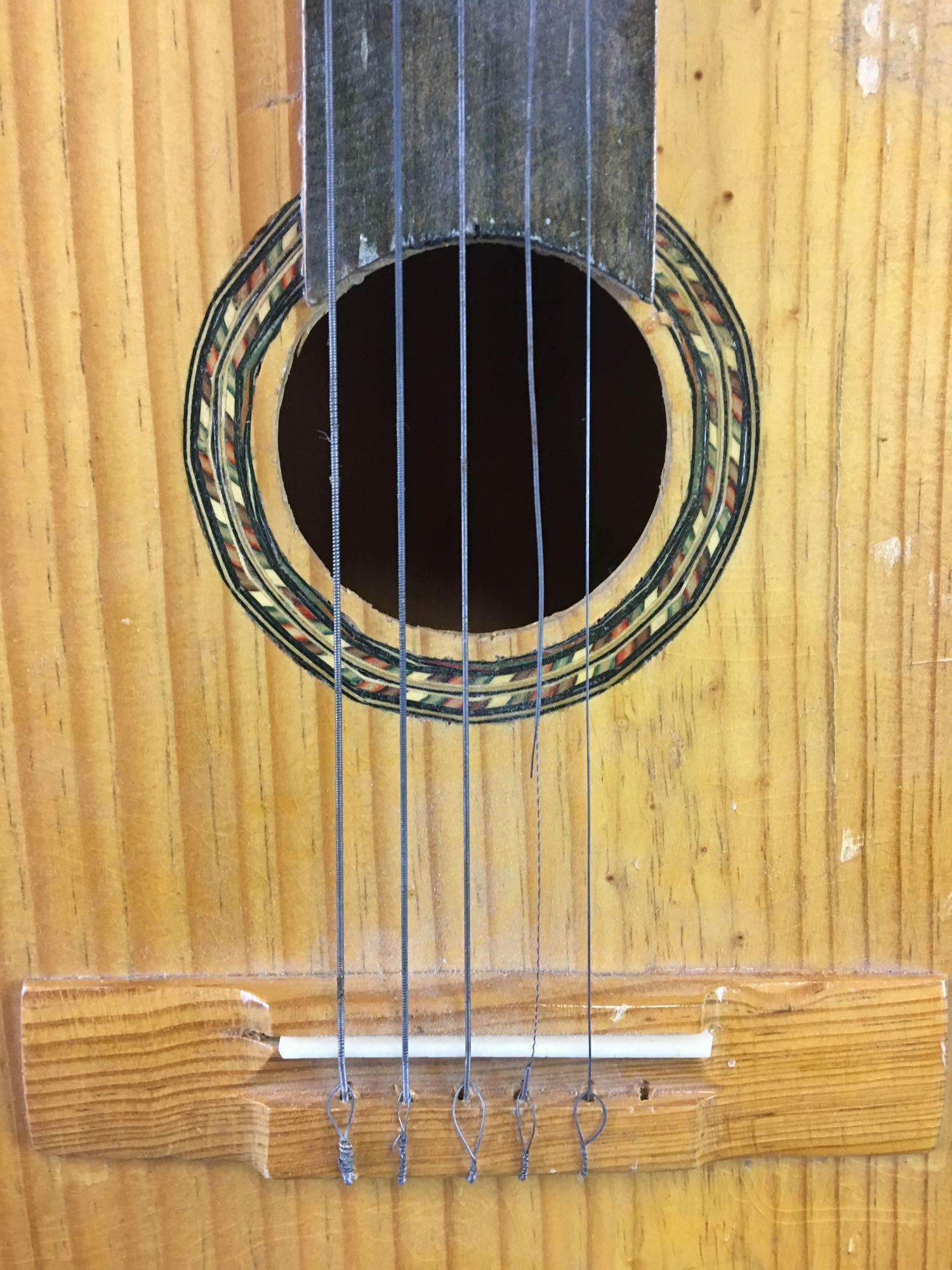 Childs Wooden Acoustic Guitar