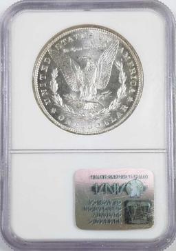 1886 P Morgan Silver Dollar (NGC) MS64.