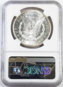 1878 S Morgan Silver Dollar (NGC) MS62.