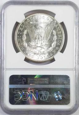 1882 S Morgan Silver Dollar (NGC) MS64.