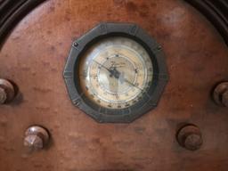 Antique Zenith Floor Console Long Distance Radio