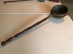 Antique Copper Candy Maker's Tool