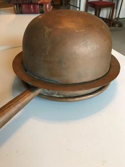 Antique Copper Candy Maker's Tool