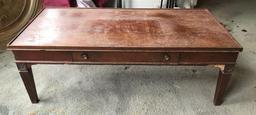 Vintage coffee table