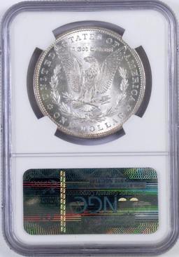 1885 P Morgan Silver Dollar (NGC) MS63.