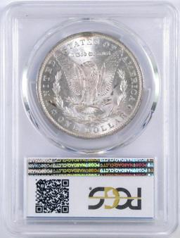 1885 O Morgan Silver Dollars (PCGS) MS65.