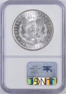 1886 P Morgan Silver Dollar (NGC) MS64.