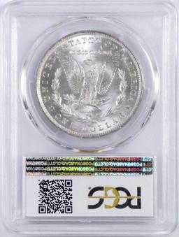 1884 O Morgan Silver Dollar (PCGS) MS64.