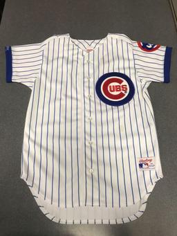 Kerry Wood autographed Cubs Diamond Collection jersey with certificate of authenticity