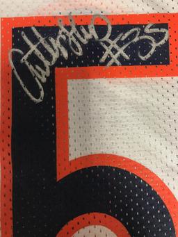 Anthony Thomas autographed Bears jersey with COA