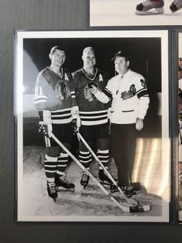 Group of 5 Blackhawks photos