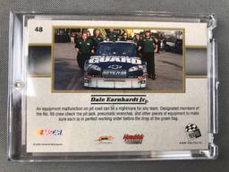 Autographed Dale Earnhardt Jr collector card