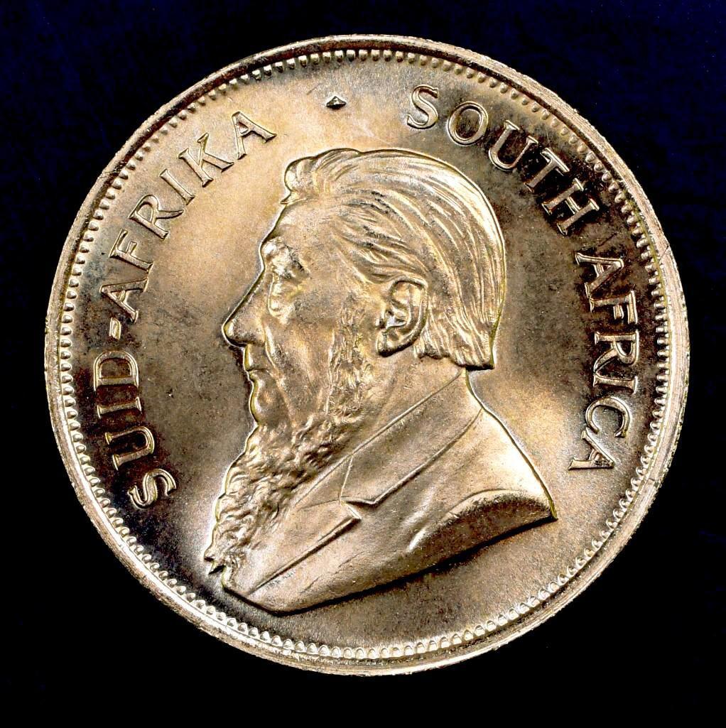 1982 South Africa Krugerand .999 Gold 1oz.