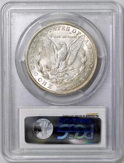 1921 S Morgan Silver Dollar (PCGS) MS63.