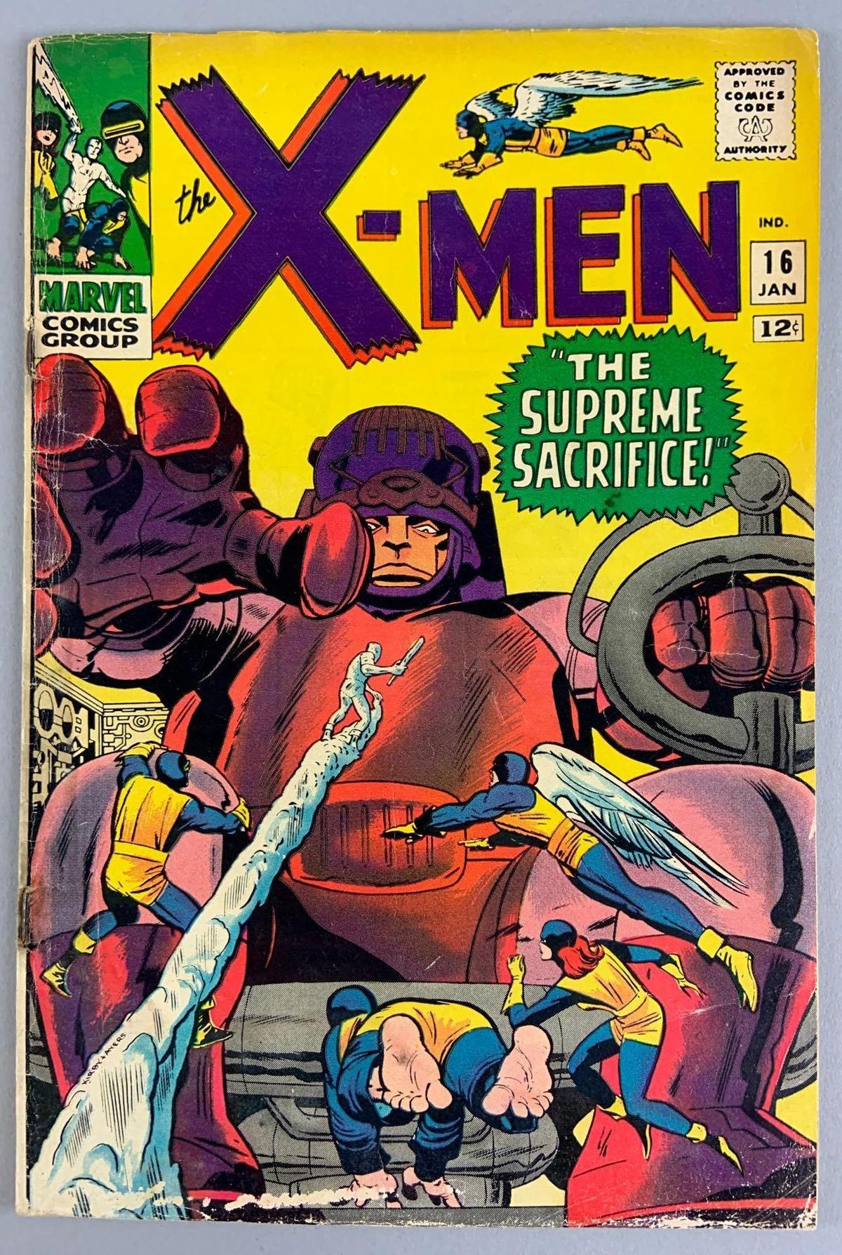 Marvel Comics X-Men No. 16 Comic Book