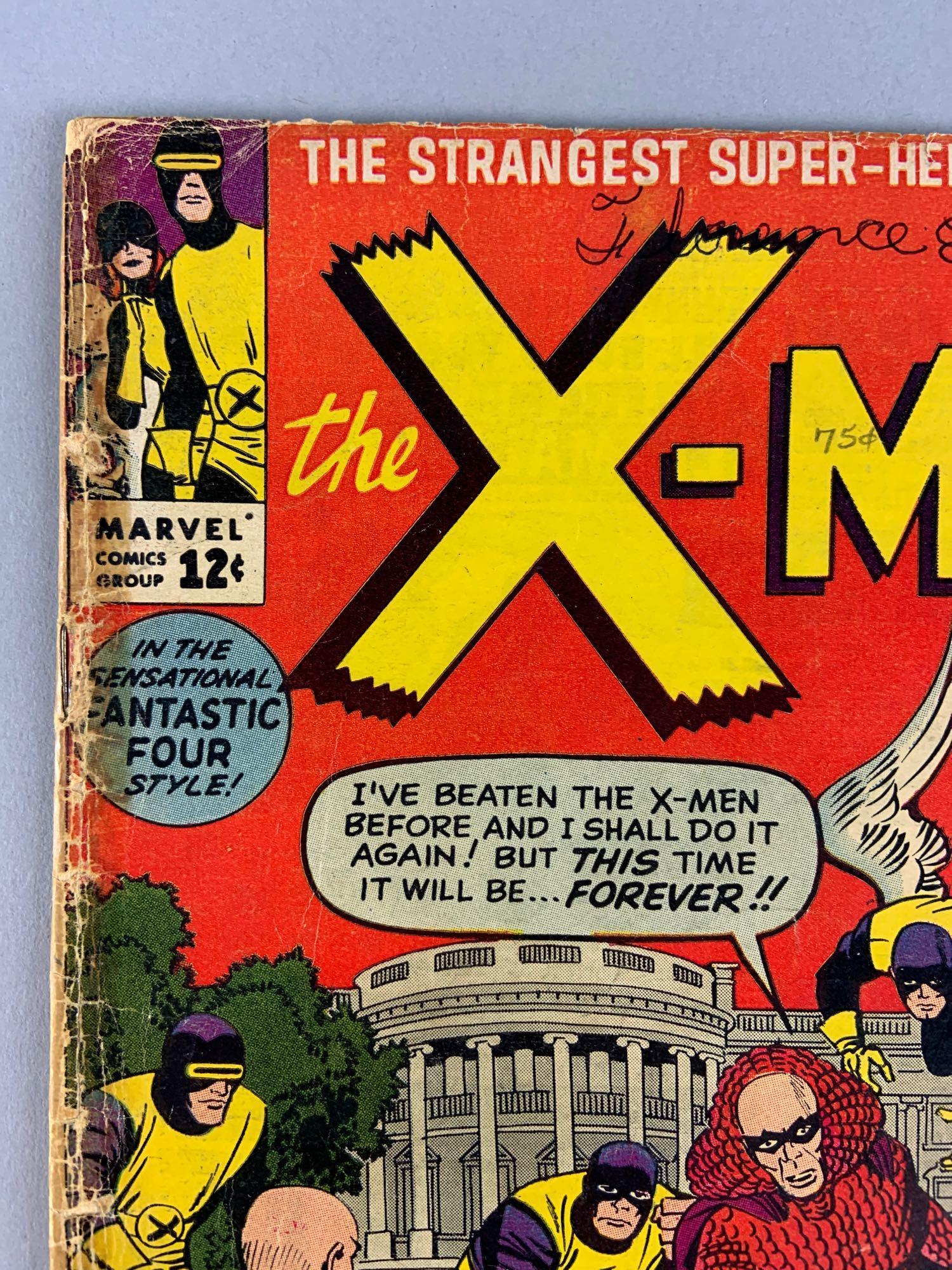 Marvel Comics X-Men No. 2 Comic Book