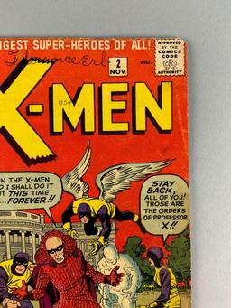 Marvel Comics X-Men No. 2 Comic Book