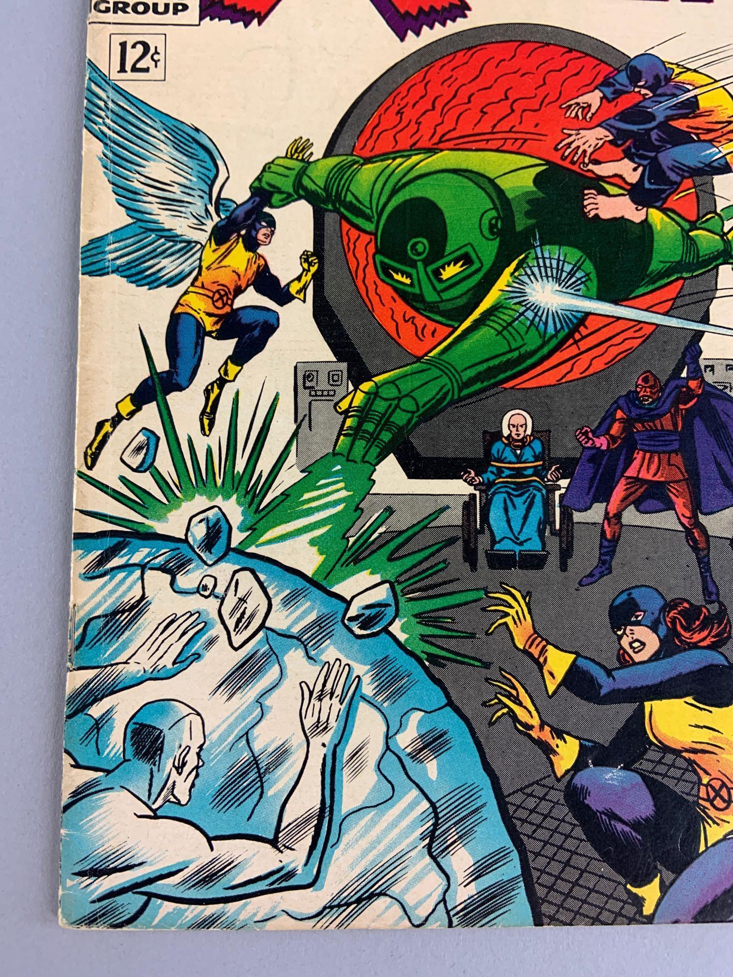Marvel Comics X-Men No. 21 Comic Book