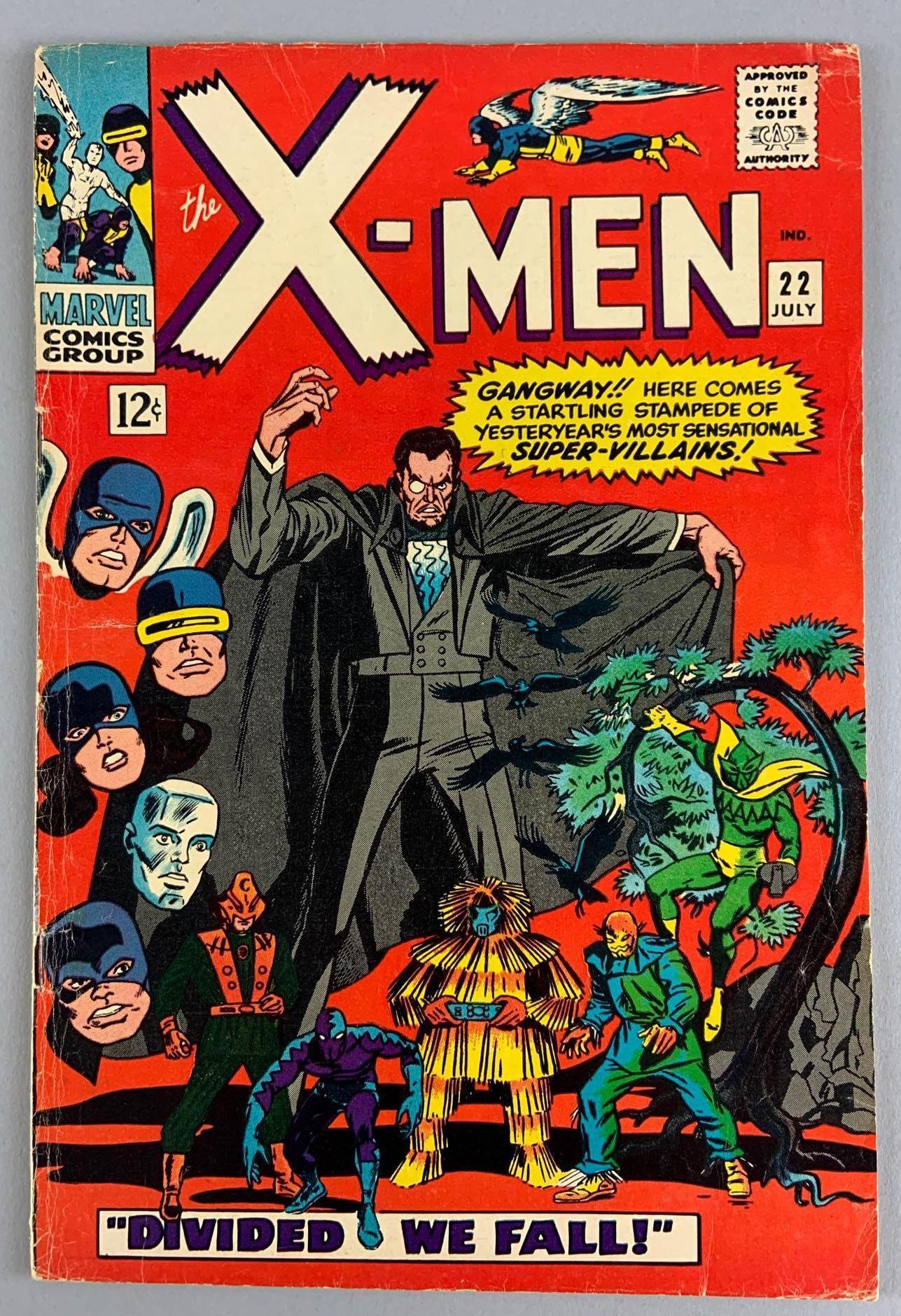 Marvel Comics X-Men No. 22 Comic Book