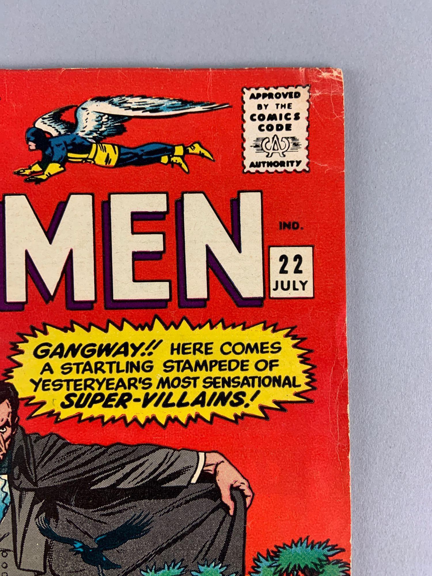 Marvel Comics X-Men No. 22 Comic Book