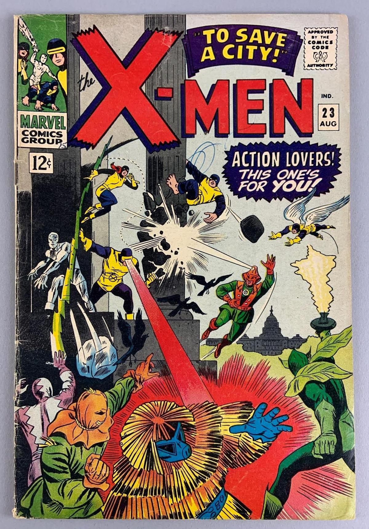 Marvel Comics X-Men No. 23 Comic Book