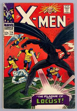 Marvel Comics X-Men No. 24 Comic Book
