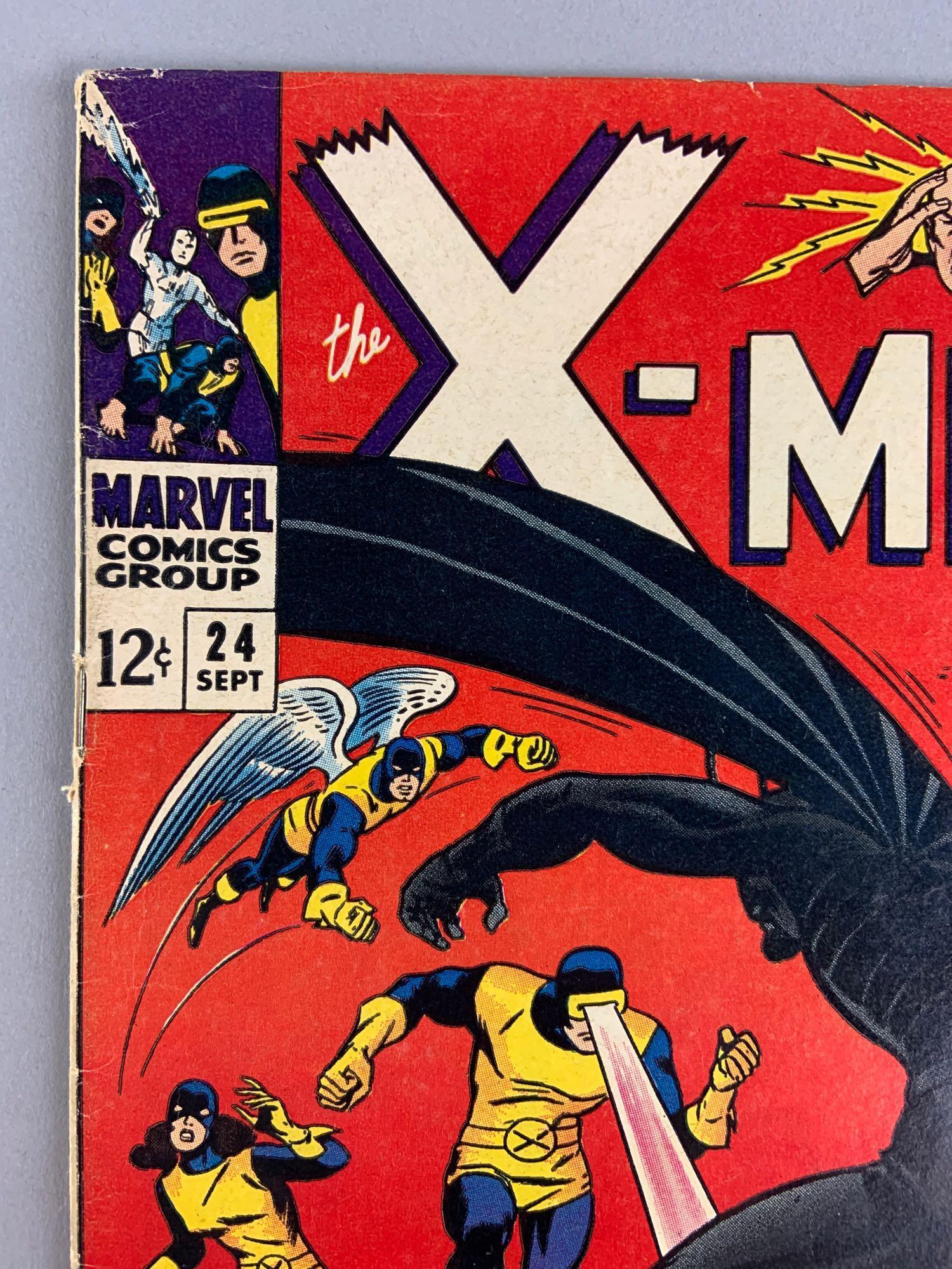 Marvel Comics X-Men No. 24 Comic Book