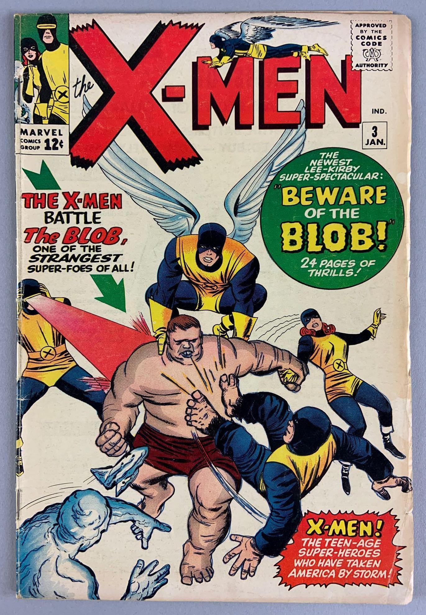 Marvel Comics X-Men No. 3 Comic Book