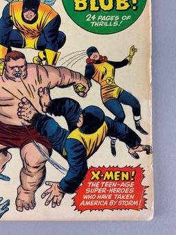 Marvel Comics X-Men No. 3 Comic Book