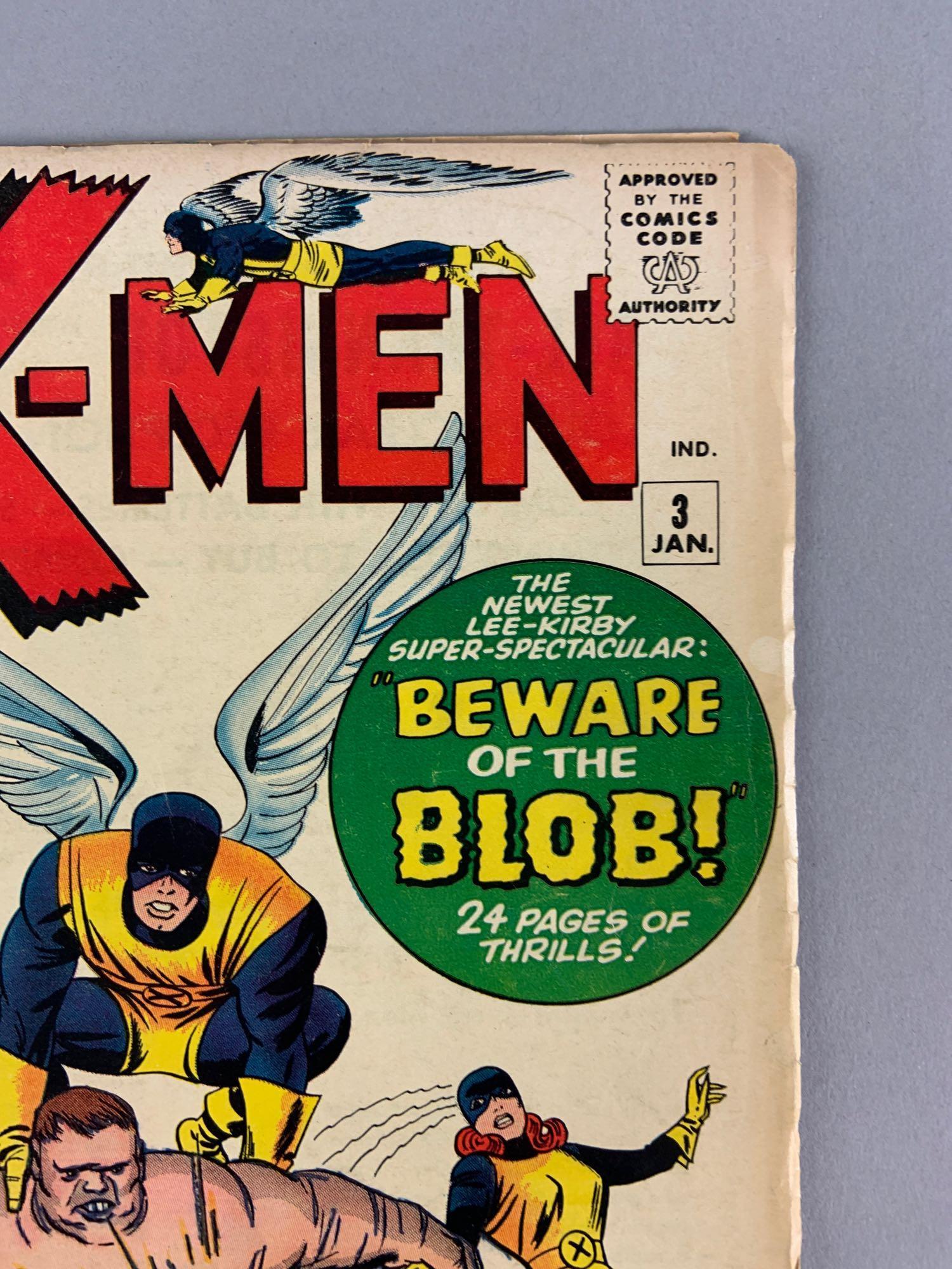 Marvel Comics X-Men No. 3 Comic Book