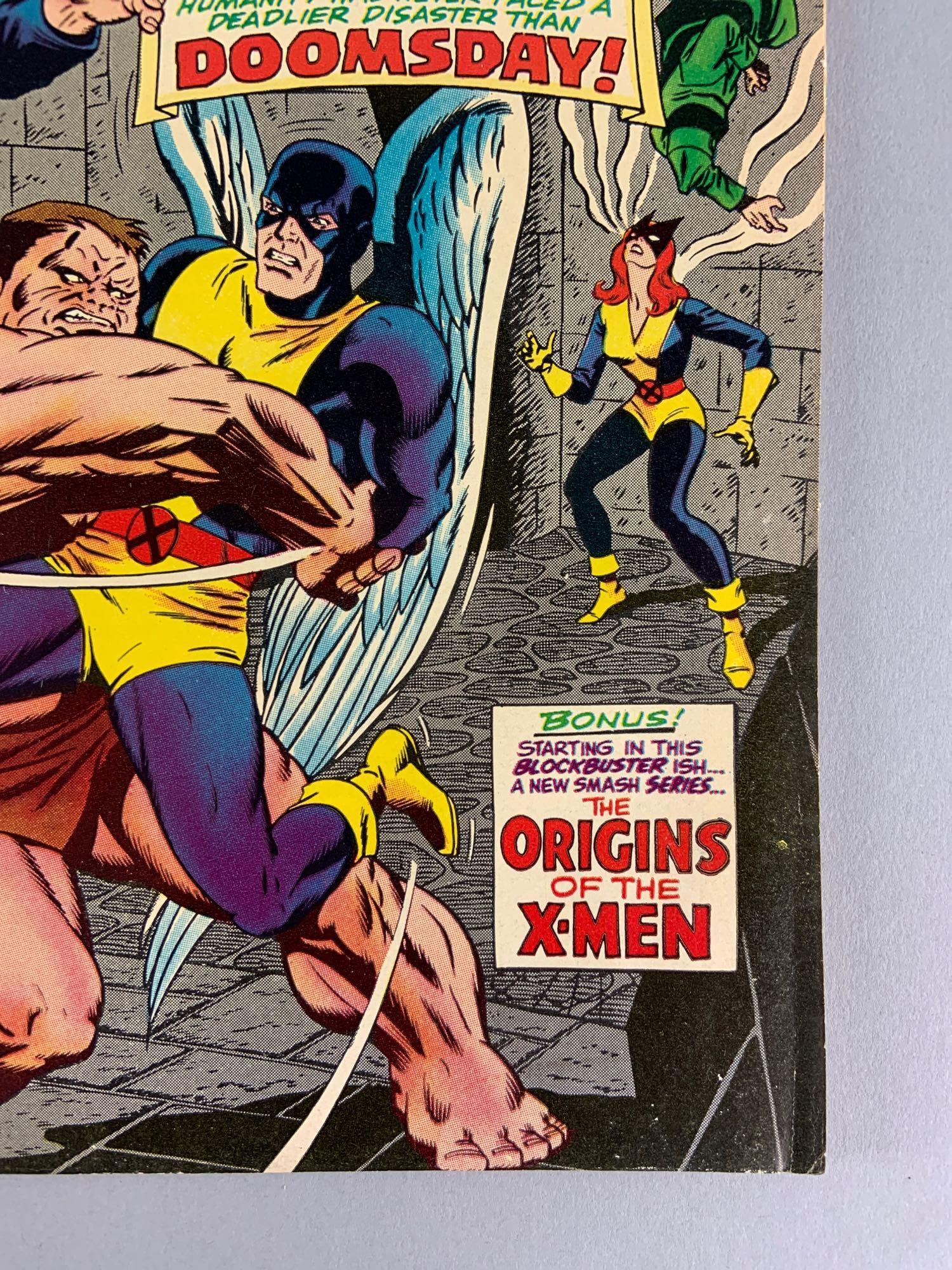 Marvel Comics X-Men No. 38 Comic Book