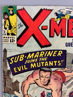 Marvel Comics X-Men No. 6 Comic Book