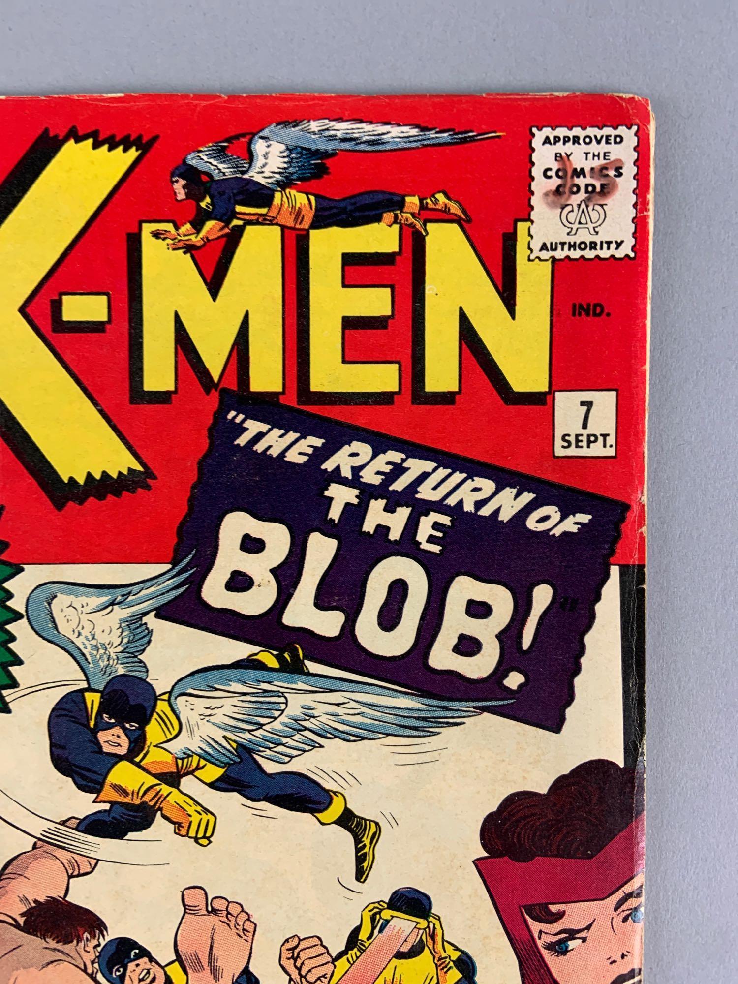 Marvel Comics X-Men No. 7 Comic Book