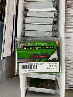 Large group of collectible trading card games