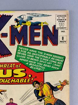 Marvel Comics X-Men No. 8 Comic Book