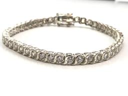 CZ Tennis Bracelet, Rhinestones and More