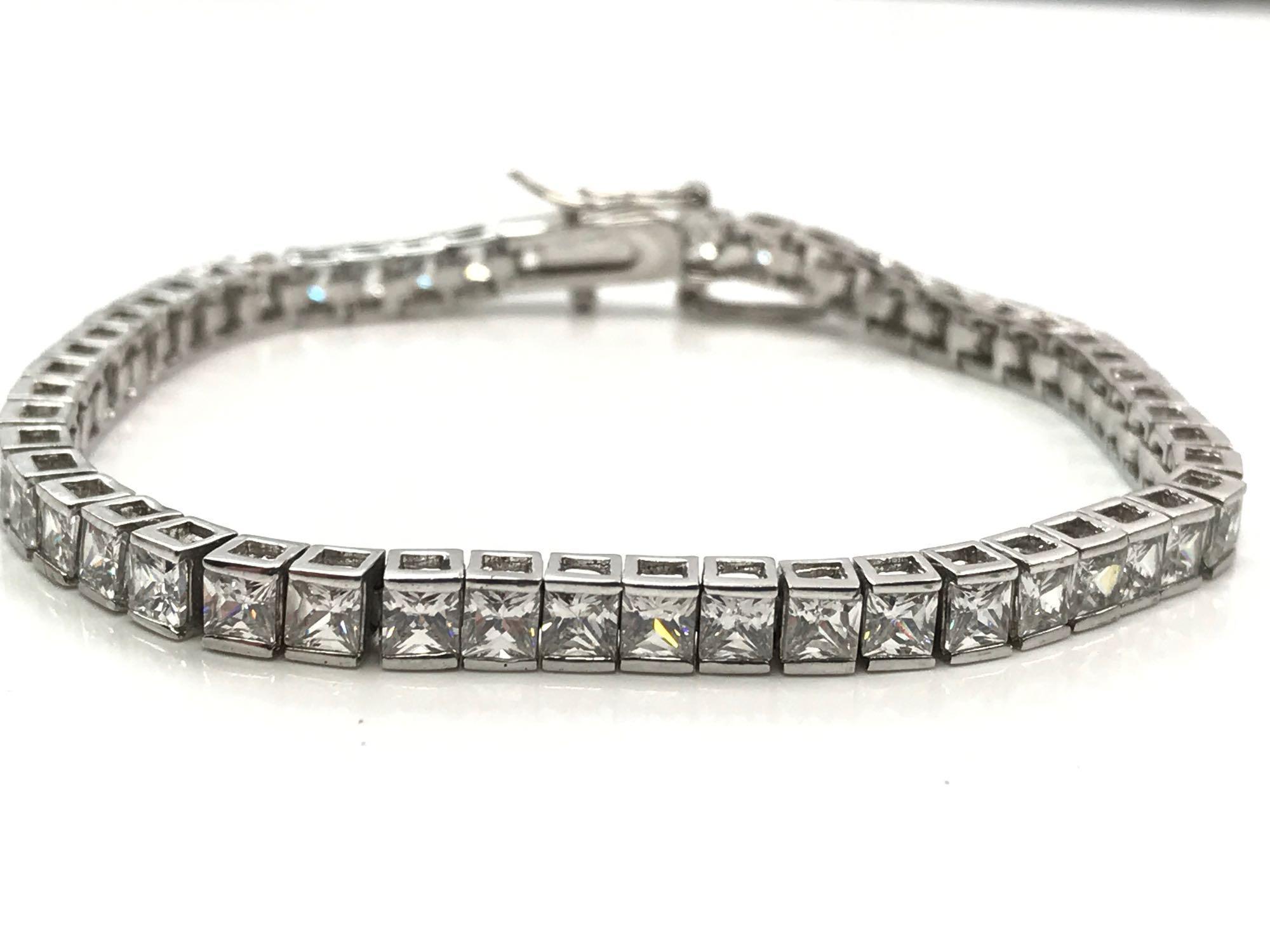 CZ Tennis Bracelet, Rhinestones and More