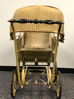 Antique Baby Buggy Stroller