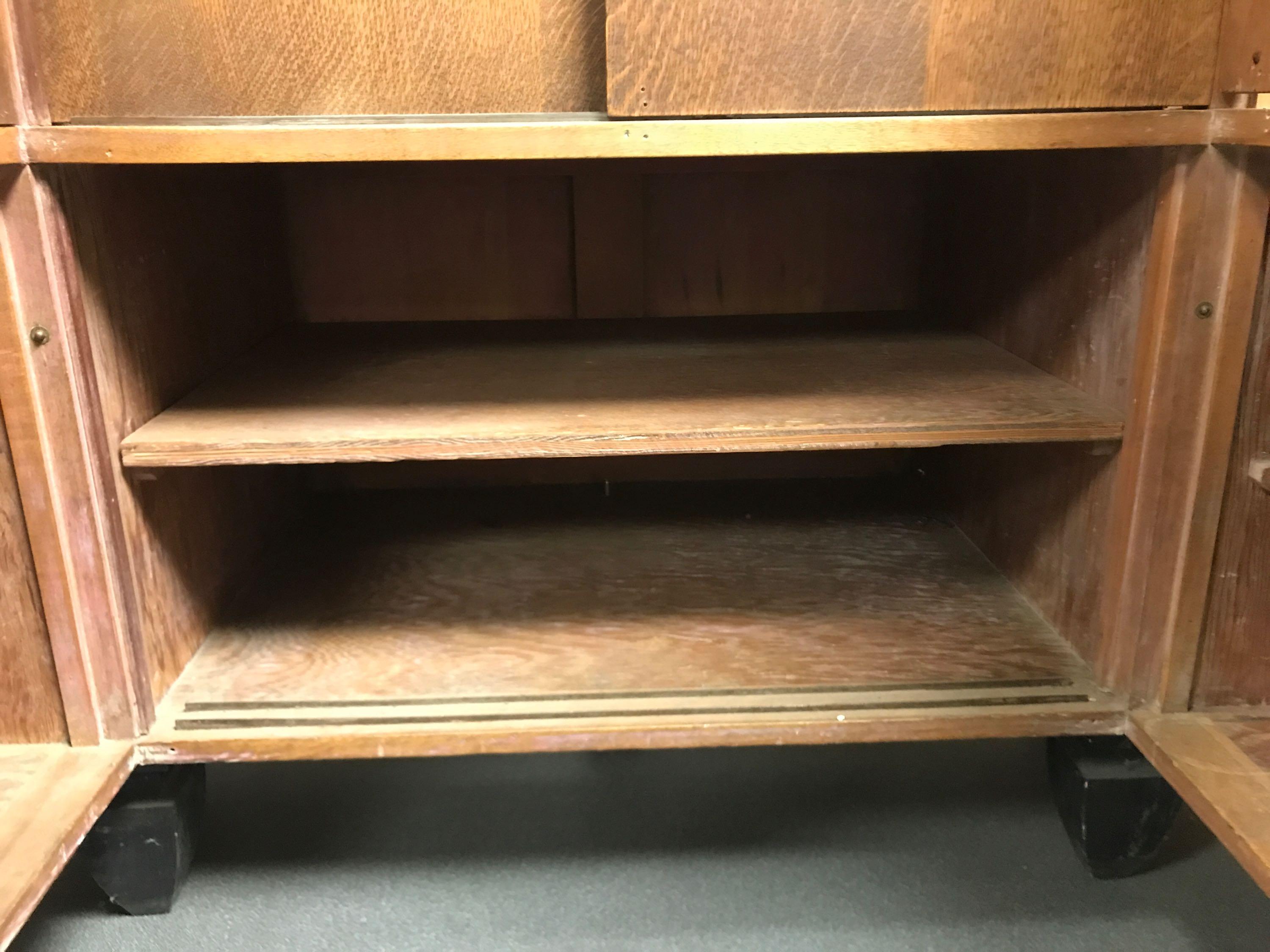 Antique U Shaped Display Case - Very Unique