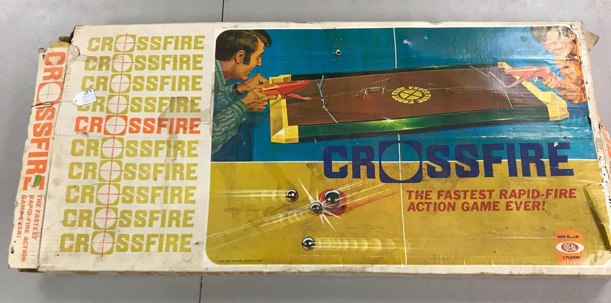 Vintage Crossfire Game 1971