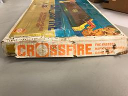 Vintage Crossfire Game 1971