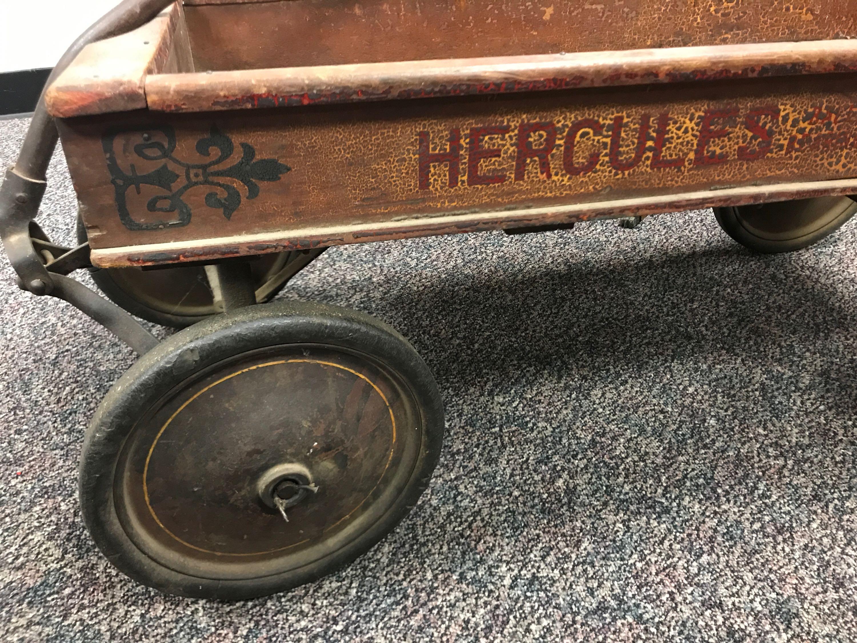 Antique Hercules Deluxe Wagon