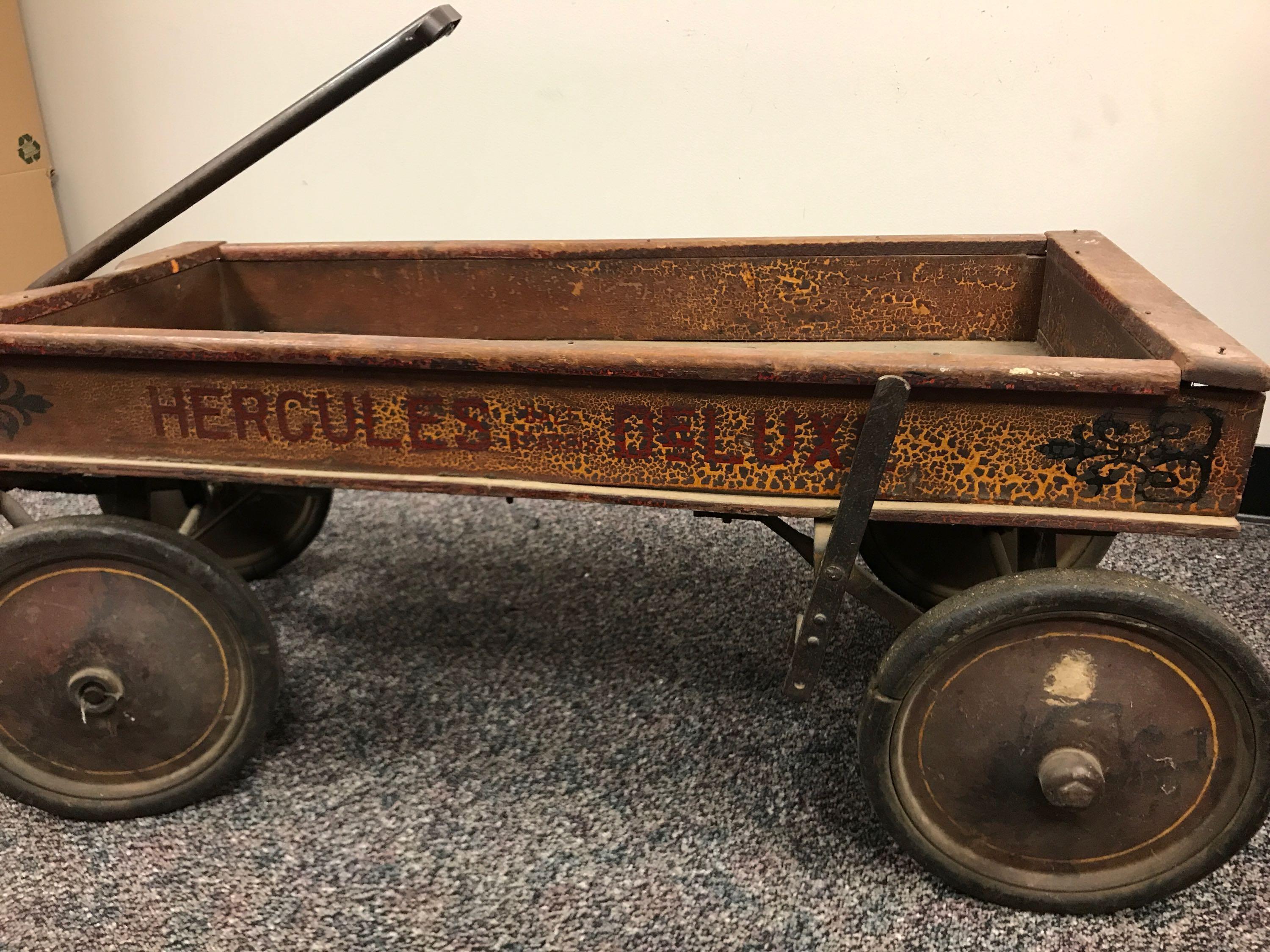 Antique Hercules Deluxe Wagon