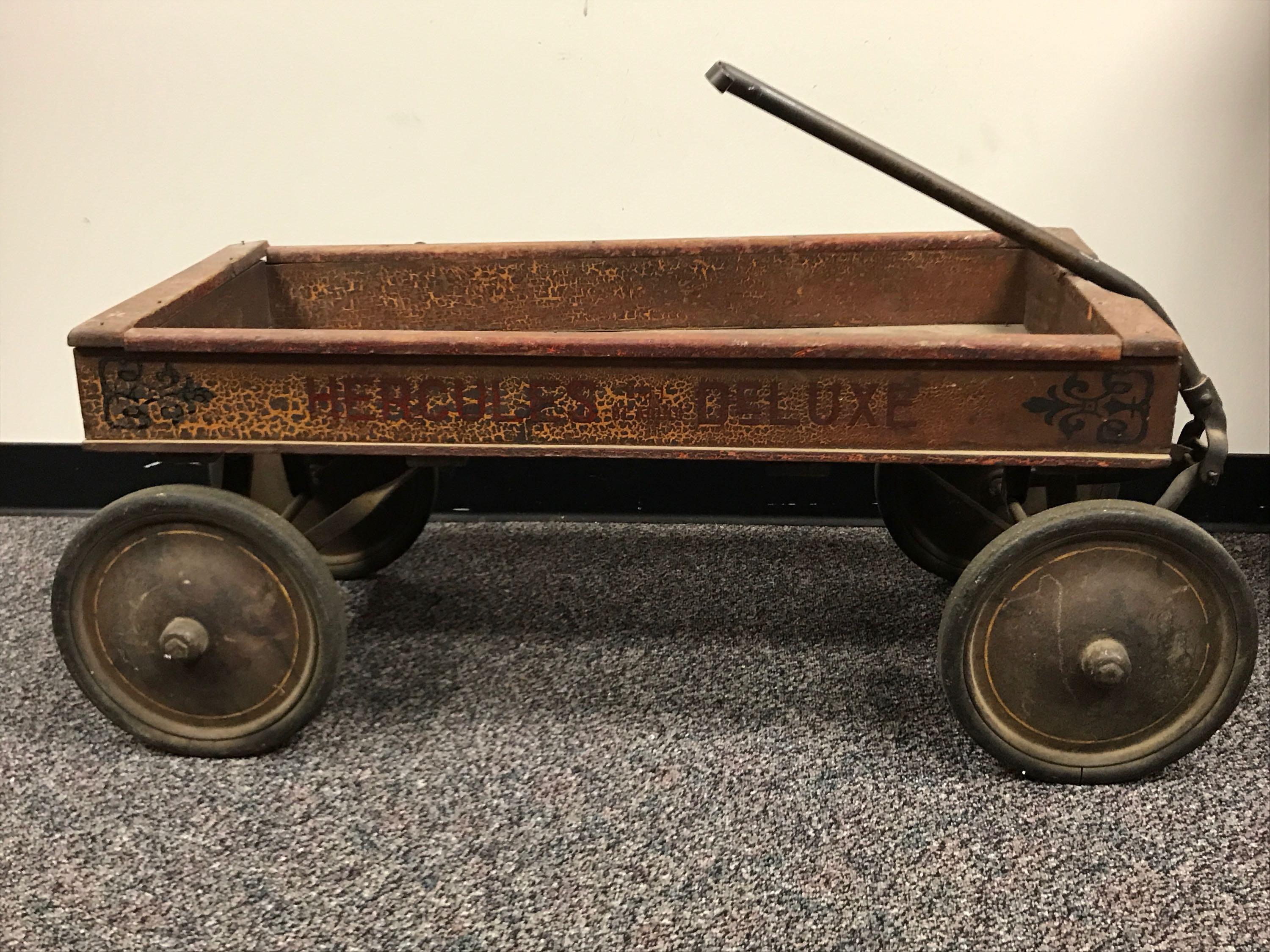 Antique Hercules Deluxe Wagon