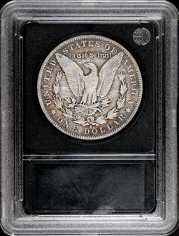 1894 S Morgan Silver Dollar.